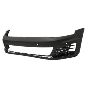 Pare-chocs avant avec trous radars stationnement à peindre pour VOLKSWAGEN GOLF VII GTI/GTD de 2013 à 2016, Neuf