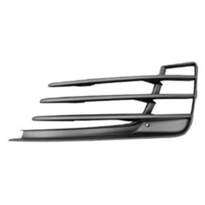 Grille latéral gauche avec trou antibrouillard pare-chocs avant pour VOLKSWAGEN GOLF VII GTI/GTD de 2013 à 2016, Neuve