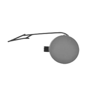 Bouchon cache crochet remorquage à peindre pare-chocs avant pour VOLKSWAGEN GOLF VII GTI/GTD de 2013 à 2016, Neuf