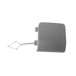 Bouchon cache crochet remorquage pare-chocs avant pour VOLKSWAGEN POLO de 2014 à 2017, Neuf