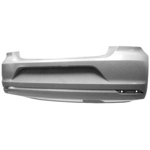 Pare-chocs arrière à peindre pour VOLKSWAGEN POLO de 2014 à 2017, Neuf