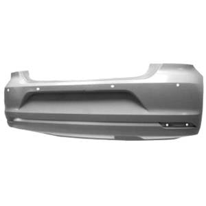 Pare-chocs arrière avec trous radars stationnement à peindre pour VOLKSWAGEN POLO de 2014 à 2017, Neuf