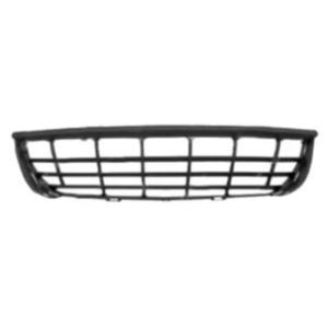 Grille central inférieur pare-chocs avant noire pour VOLKSWAGEN LT CRAFTER de 2006 à 2016, Neuve