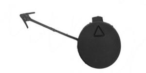 Bouchon cache crochet remorquage pare-chocs avant pour VOLKSWAGEN LT CRAFTER de 2006 à 2016, Neuf