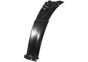 Aile droit avant partie arrière pour VOLKSWAGEN LT CRAFTER de 2006 à 2016, Neuve