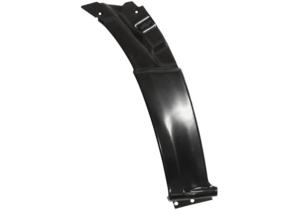 Aile gauche avant partie arrière pour VOLKSWAGEN LT CRAFTER de 2006 à 2016, Neuve