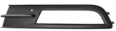 Grille latéral gauche avec trou antibrouillard pare-chocs avant pour VOLKSWAGEN PASSAT 9/14> 6 , Neuve