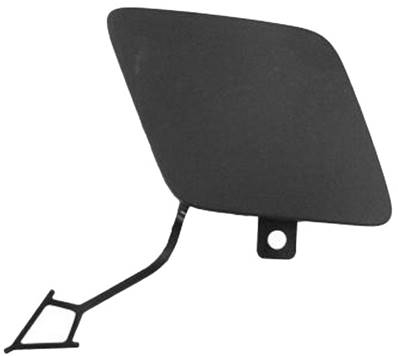 Bouchon cache crochet remorquage avant pour VOLKSWAGEN PASSAT 9/14> 6 , Neuf