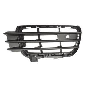 Grille latéral droite avec trous radars stationnement pare-chocs avant noire pour VOLKSWAGEN TOUAREG de 2010 à 2014, Neuve