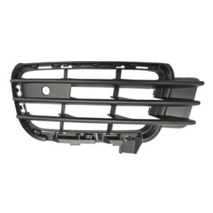 Grille latéral gauche avec trous radars stationnement pare-chocs avant noire pour VOLKSWAGEN TOUAREG de 2010 à 2014, Neuve
