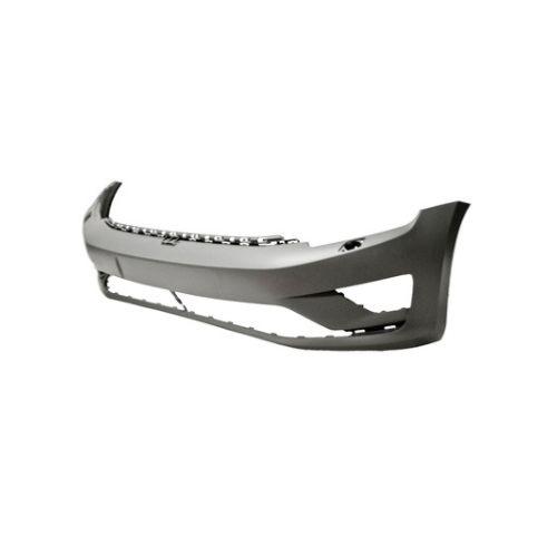 Pare-chocs avant avec lave phare à peindre pour VOLKSWAGEN GOLF SPORTSVAN depuis 2014, Neuf