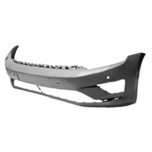 Pare-chocs avant avec lave phare avec trous radars stationnement à peindre pour VOLKSWAGEN GOLF SPORTSVAN depuis 2014, Neuf