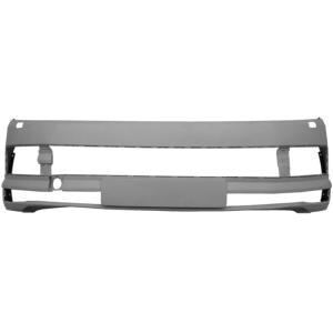 Pare-chocs avant avec lave phare à peindre pour VOLKSWAGEN TRANSPORTER TYP6 depuis 2015, Neuf