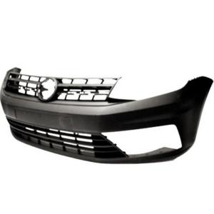 Pare-chocs avant noir complet de grilles pour VOLKSWAGEN CADDY de 2015 à 2020, Neuf
