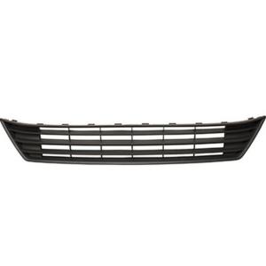 Grille central inférieur pare-chocs avant noire pour VOLKSWAGEN CADDY de 2015 à 2020, Neuve