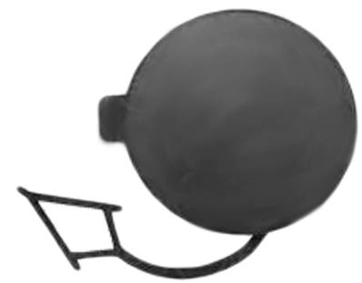 Bouchon cache crochet remorquage pare-chocs avant à peindre pour VOLKSWAGEN GOLF VII de 2016 à 2020, Neuf