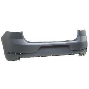 Pare-chocs arrière à peindre pour VOLKSWAGEN GOLF VII de 2016 à 2020, Neuf