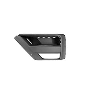 Grille latéral droite noire avec feux antibrouillard pour VOLKSWAGEN LT CRAFTER depuis 2017, Neuve