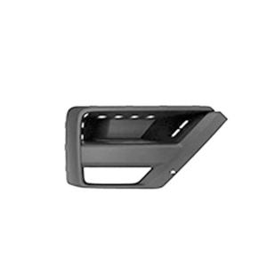 Grille latéral gauche noire avec feux antibrouillard pour VOLKSWAGEN LT CRAFTER depuis 2017, Neuve