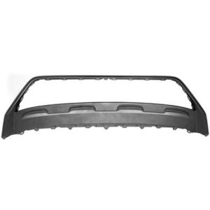 Moulure central peint gris pare-chocs avant modèle 24° pour VOLKSWAGEN TIGUAN depuis 2016, Neuve