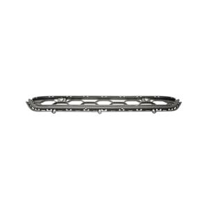 Grille central inférieur avec trous radars stationnement pare-chocs avant noire modèle 24° pour VOLKSWAGEN TIGUAN depuis 2016, Neuve