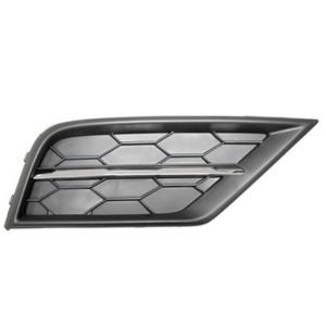 Grille supérieur droite pare-chocs avant avec moulure chromé pour VOLKSWAGEN TIGUAN depuis 2016, Neuve