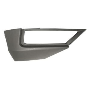 Grille inférieur droite pare-chocs avant noir-avec moulure chromé pour VOLKSWAGEN TIGUAN depuis 2016, Neuve