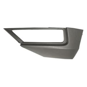 Grille inférieur gauche pare-chocs avant noir-avec moulure chromé pour VOLKSWAGEN TIGUAN depuis 2016, Neuve