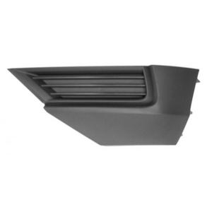 Grille inférieur gauche pare-chocs avant noire avec moulure chromé pour VOLKSWAGEN TIGUAN depuis 2016, Neuve