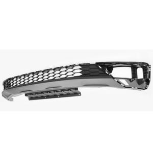 Spoiler pare-chocs avant noir granuleux modèle 16° pour VOLKSWAGEN TIGUAN depuis 2016, Neuf