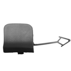 Bouchon cache crochet remorquage pare-chocs arrière noir granuleux pour VOLKSWAGEN TIGUAN depuis 2016, Neuf