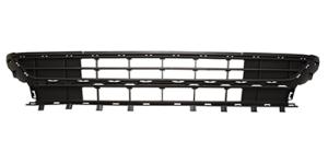 Grille central inférieur pare-chocs avant noire pour VOLKSWAGEN POLO de 2017 à 2021, Neuve