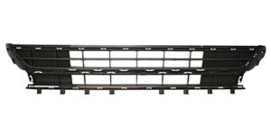 Grille central inférieur avec moulure chromé pare-chocs avant noire pour VOLKSWAGEN POLO de 2017 à 2021, Neuve