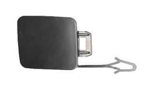 Bouchon cache crochet pare-chocs avant à peindre pour VOLKSWAGEN POLO de 2017 à 2021, Neuf