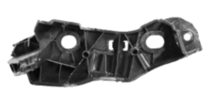 Support latéral droit pare-chocs avant pour VOLKSWAGEN POLO de 2017 à 2021,