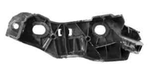 Support latéral gauche pare-chocs avant pour VOLKSWAGEN POLO de 2017 à 2021,