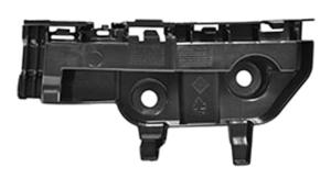 Support gauche pare-chocs arrière pour VOLKSWAGEN POLO de 2017 à 2021,