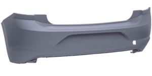 Pare-chocs arrière à peindre pour VOLKSWAGEN POLO de 2017 à 2021, Neuf