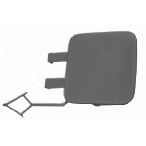 Bouchon cache crochet pare-chocs arrière à peindre pour VOLKSWAGEN POLO de 2017 à 2021, Neuf