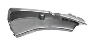 Support spoiler arrière droit-plastique pour VOLKSWAGEN GOLF VII GTI/GTD de 2017 à 2019,