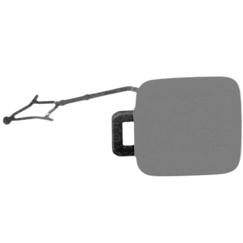 Bouchon crochet remorquage arrière avec apprêt pour VOLKSWAGEN POLO depuis 2021, Neuf