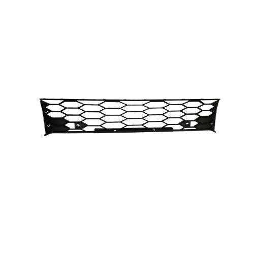 Grille central pare-chocs avant-noir POUR MODÈLE GTI/GTD pour VOLKSWAGEN GOLF VIII GTI/GTD depuis 2020, Neuve