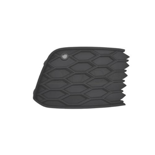 Grille gauche pare-chocs avant-noir-avec trou radar+support POUR MODÈLE GTI/GTD pour VOLKSWAGEN GOLF VIII GTI/GTD depuis 2020, Neuve