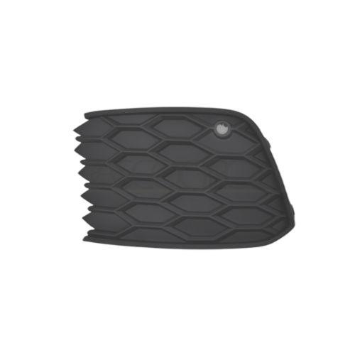 Grille droite pare-chocs avant-noir-avec trou radar+support POUR MODÈLE GTI/GTD pour VOLKSWAGEN GOLF VIII GTI/GTD depuis 2020, Neuve