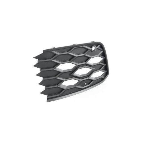 Grille droite pare-chocs avant-noir-avec siege antibrouillardavec trous park assist POUR MODÈLE GTI/GTD pour VOLKSWAGEN GOLF VIII GTI/GTD depuis 2020, Neuve