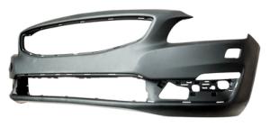 Pare-chocs avant avec lave phare à peindre pour VOLVO S60/V60 depuis 2014, Neuf