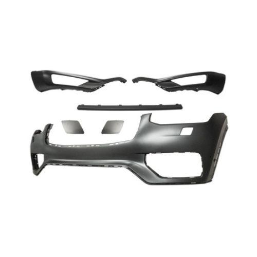 Pare-chocs avant avec lave phare avec trous radars stationnement à peindre pour VOLVO XC90 depuis 2015, Neuf