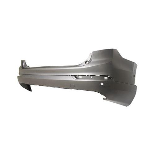 Pare-chocs arrière noir lisse a peindre pour VOLVO V40 de 2012 à 2016, Neuf