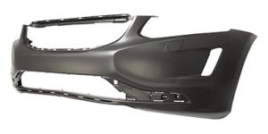Pare-chocs avant avec lave phare à peindre pour VOLVO XC60 de 2013 à 2016, Neuf