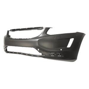 Pare-chocs avant avec lave phare avec trous radars stationnement à peindre pour VOLVO XC60 de 2013 à 2016, Neuf